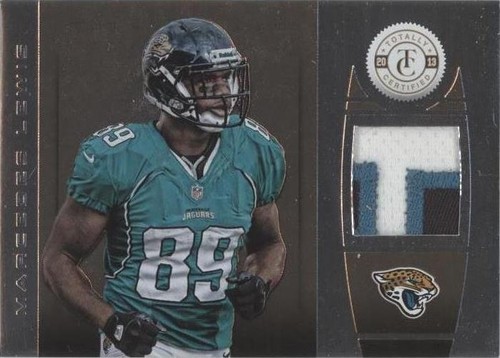 2013 Panini Totally Certified Marcedes Lewis #37