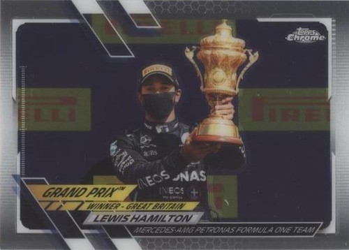 2021 Topps Chrome Formula 1 - Lewis Hamilton #141