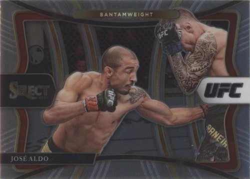 その他 Jose Aldo Autographed Relic card 2024 Topps Midnight UFC JOSE ALDO Stroke of Midnight Auto