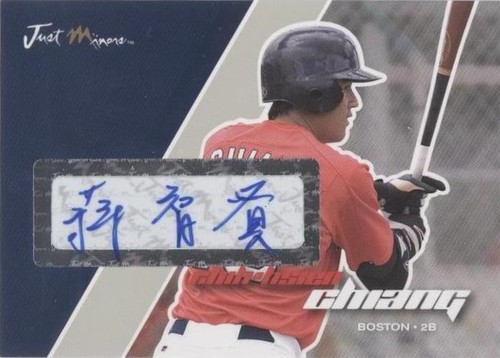 2007 Just Minors - Chih-Hsien Chiang #JAPR-06