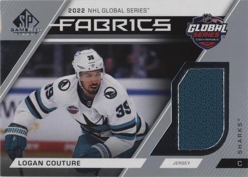 2023-24 Upper Deck SP Game Used - Logan Couture #GS-11