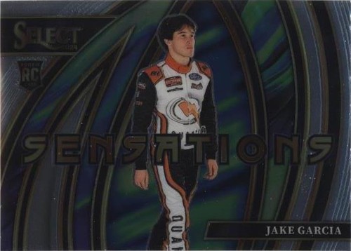 2024 Panini Select - Jake Garcia #19