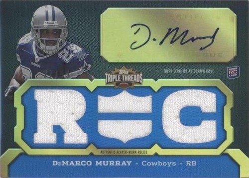 2011 Topps Triple Threads DeMarco Murray #134