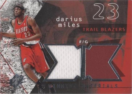 2004-05 SPx - Darius Miles #WM-DM