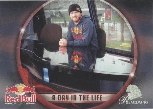 2010 Press Pass Premium - Brian Vickers #89