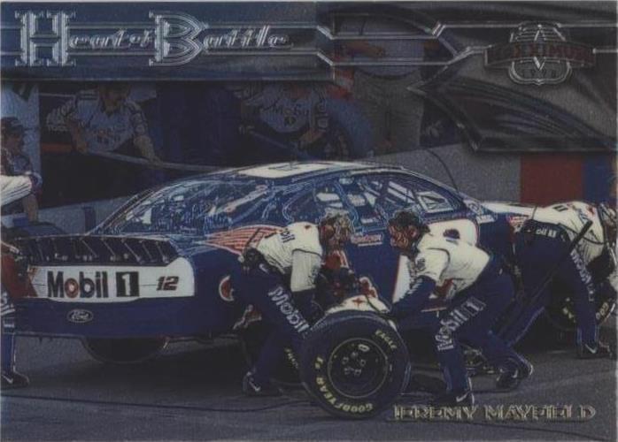 1998 Upper Deck Maxximum - Jeremy Mayfield #87