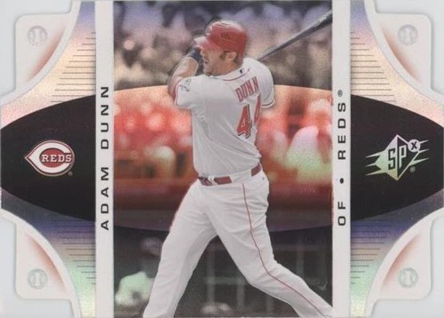 2008 SPx - Adam Dunn #24