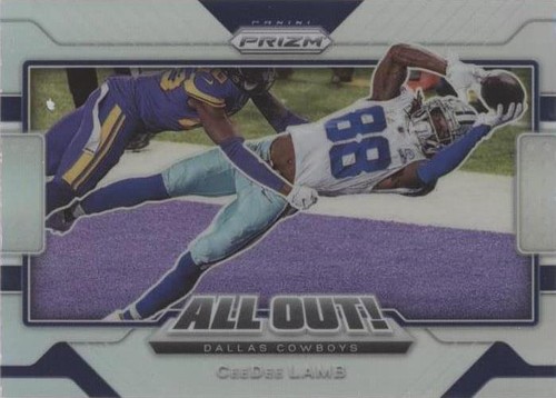 2021 Panini Prizm CeeDee Lamb #34