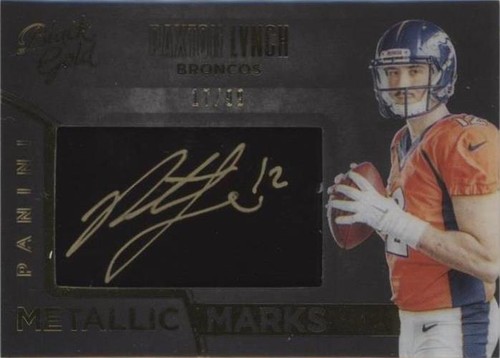 2016 Panini Black Gold Mother Lode Triple Memorabilia White
