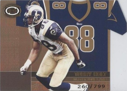 2001 Pacific Dynagon Torry Holt #14