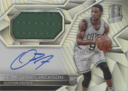 2016-17 Panini Spectra - Demetrius Jackson #132