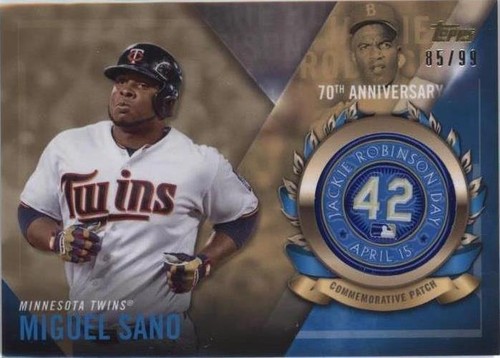 2017 Topps - Miguel Sanó #JRPC-MSA