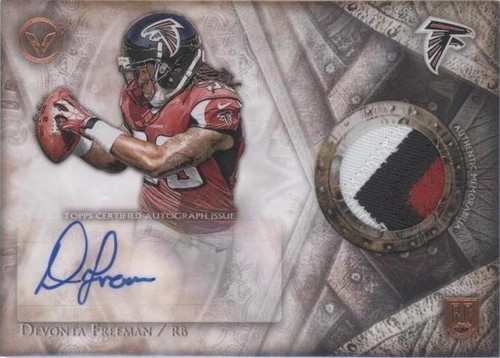 2014 Topps Valor Devonta Freeman #SOH-DF