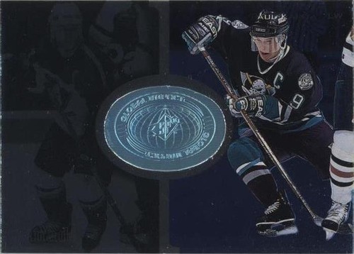 1998-99 SPx Finite - Paul Kariya #116