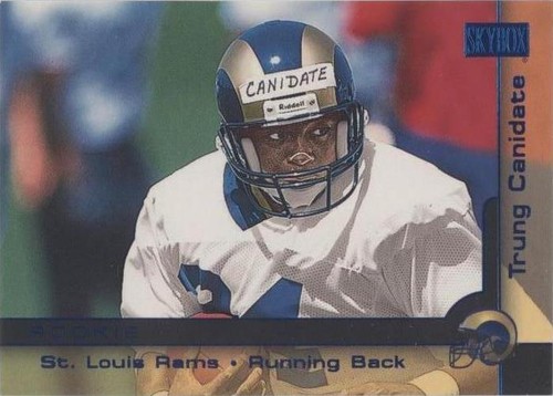 2000 Skybox Trung Canidate #240 H