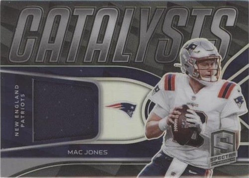 2022 Panini Spectra Mac Jones #CAT-MJO