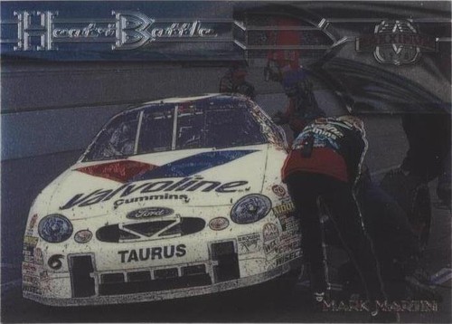 1998 Upper Deck Maxximum - Mark Martin #81