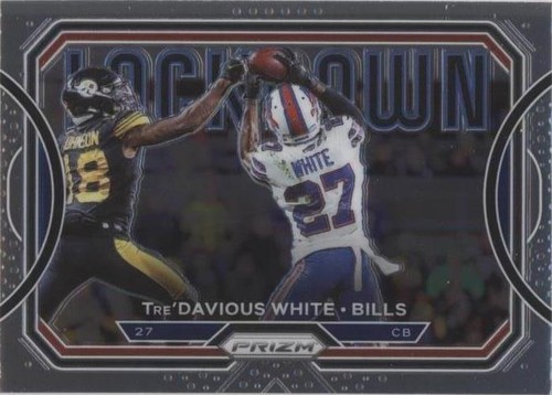 2020 Panini Prizm Tre'Davious White #18