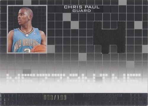 2007-08 Topps Luxury Box - Chris Paul #MR-CP