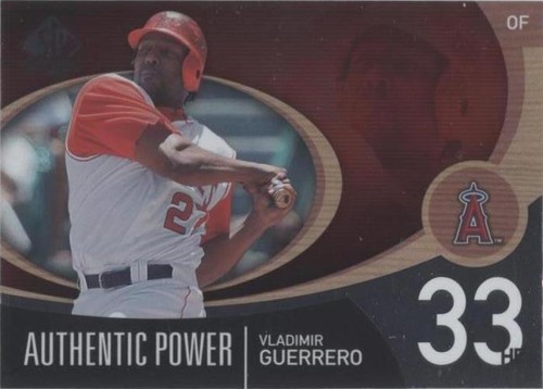 2007 SP Authentic - Vladimir Guerrero #AP-50