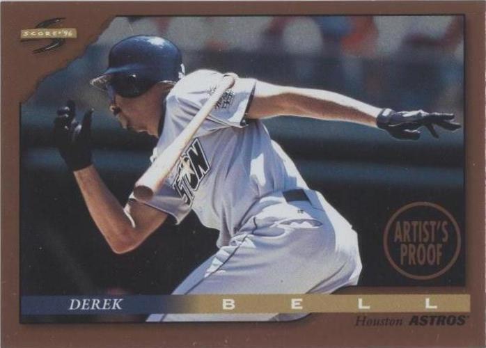 1996 Score - Derek Bell #75