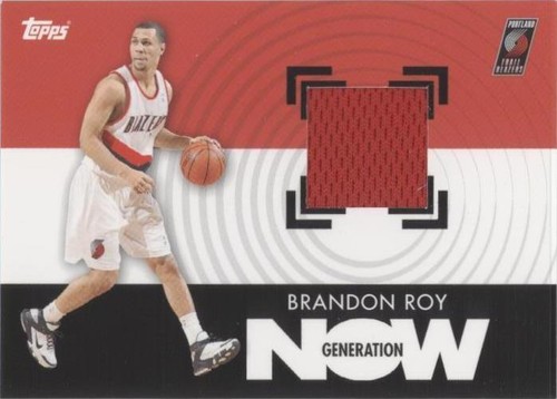 2007-08 Topps - Brandon Roy #GNR-BR