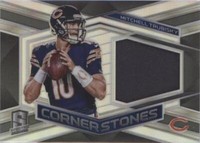 2018 Panini Spectra Mitchell Trubisky #5