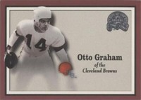 2000 Fleer Greats of the Game Otto Graham #16
