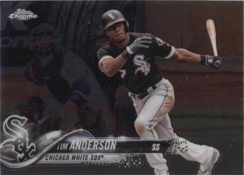 2018 Topps Chrome - Tim Anderson #44