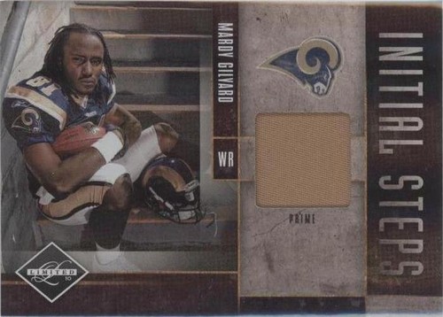 2010 Panini Limited Mardy Gilyard #35
