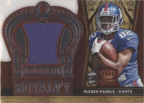 2012 Crown Royale Rueben Randle #29