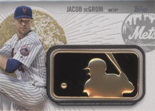 2019 Topps - Jacob deGrom #GAP-JD