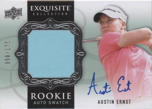 2014 Upper Deck Exquisite Collection - Austin Ernst #60
