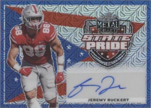 2022 Leaf Metal Draft Jeremy Ruckert #SP-JR1