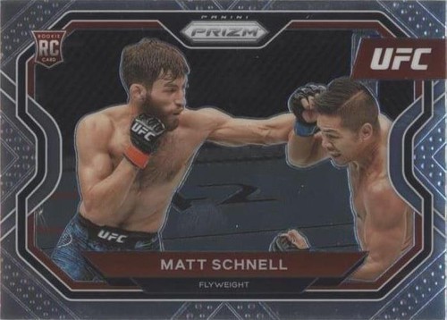 2021 Panini Prizm UFC - Matt Schnell #109