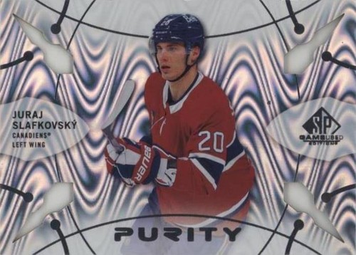 2022-23 Upper Deck SP Game Used - Juraj Slafkovsky #P-100