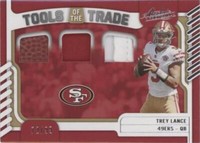 2022 Panini Absolute Trey Lance #TTT-7