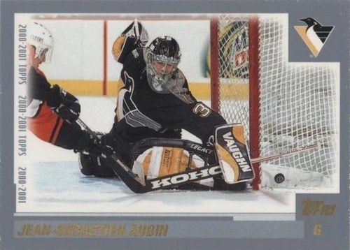 2000-01 Topps - Jean-Sebastien Aubin #238