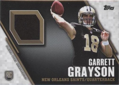 2015 Topps Garrett Grayson #TRP-GG
