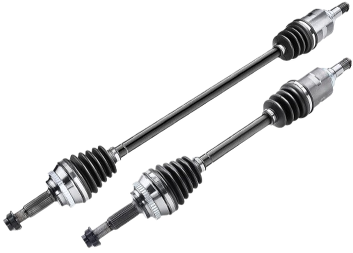 Pair Front CV Axle Shaft Assembly for Toyota Corolla 2009-2018 Matrix 2003-2013