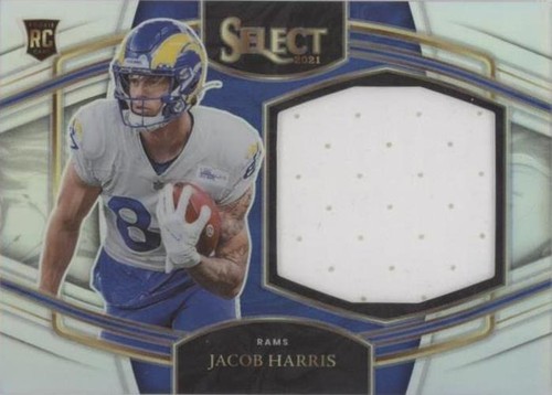 2021 Panini Select Jacob Harris #JS-JHA