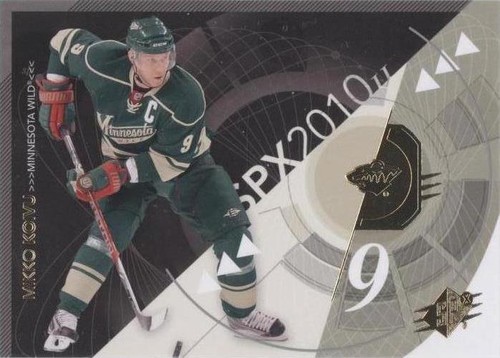 2010-11 SPx - Mikko Koivu #49