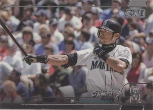 2022 Topps Stadium Club - Ichiro Suzuki #184