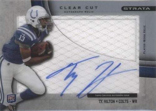 2012 Topps Strata T.Y. Hilton #CCAR-TH