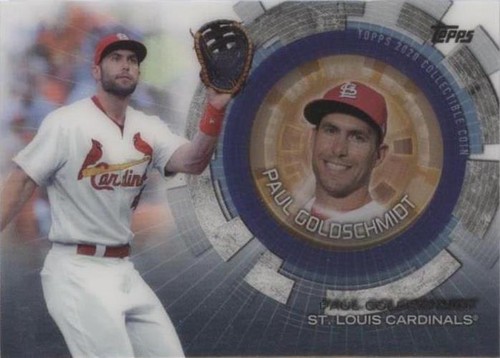 2020 Topps Update Series - Paul Goldschmidt #TBC-PG