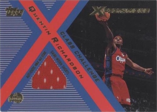 2001-02 Topps Xpectations - Quentin Richardson #CC-QR