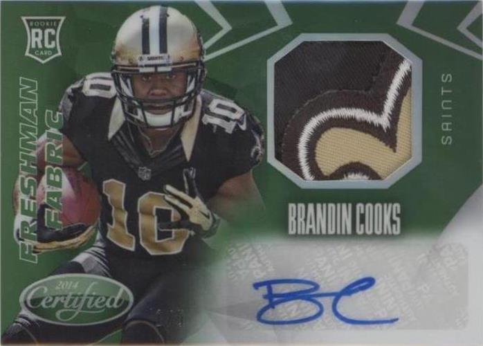 2014 Panini сертифицированный Brandin повара #209