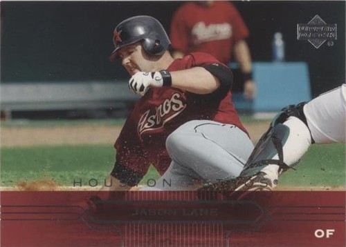 2005 Upper Deck - Jason Lane #352