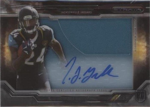 2015 Topps Strata T. J. Yeldon #CCAP-TY