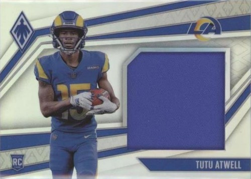 2021 Panini Phoenix Tutu Atwell #RJM-TAT